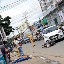 tin tuc antt ngay 256 bi nhac nho tai xe taxi rut dao uy hiep nhan vien an ninh san bay