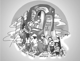 “Cơm treo, mèo nhịn đói”