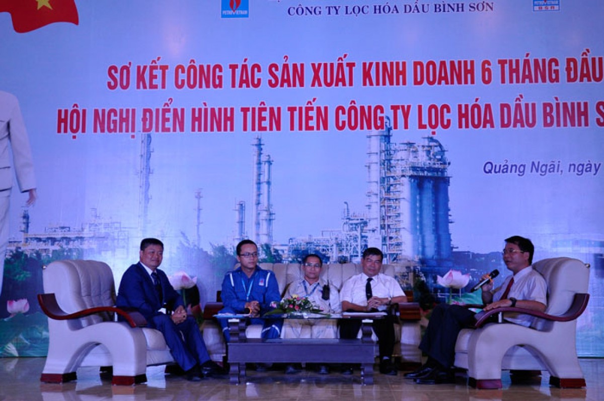 6 tháng đầu năm 2015: BSR nộp ngân sách Nhà nước 13,5 nghìn tỷ đồng