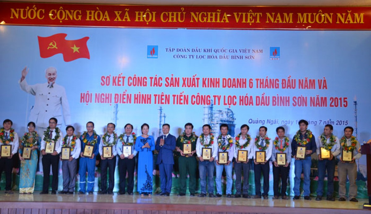6 tháng đầu năm 2015: BSR nộp ngân sách Nhà nước 13,5 nghìn tỷ đồng