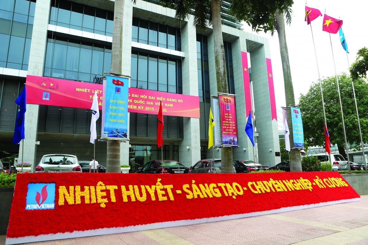 Tất cả đã sẵn sàng cho Đại hội Đảng bộ Tập đoàn lần thứ II Tất cả đã sẵn sàng cho Đại hội Đảng bộ Tập đoàn lần thứ II