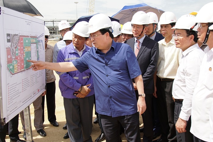 Phó Thủ tướng Trịnh Đình Dũng: Phải quan tâm đến cơ cấu giới tính ở khu kinh tế Nghi Sơn pho thu tuong trinh dinh dung phai quan tam den co cau gioi tinh o khu kinh te nghi son