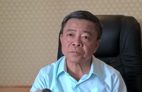 ong vo kim cu chinh thuc thong tin viec cap phep cho formosa