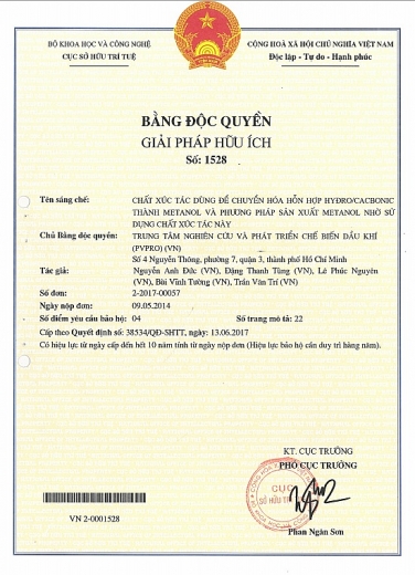 pv pro duoc cap bang doc quyen giai phap huu ich