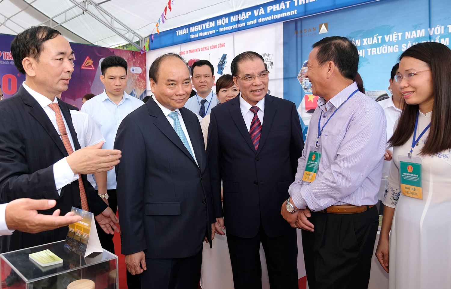 Thủ tướng nêu câu hỏi lớn về gang thép, chè Thái Nguyên