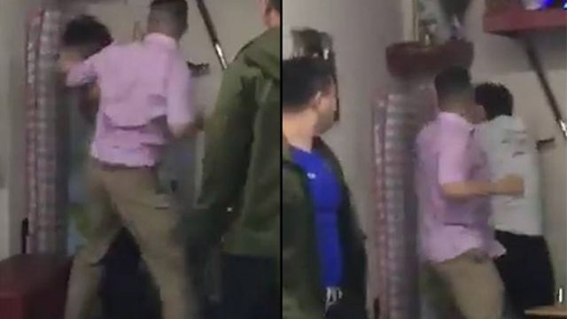 xon xao clip vo su vinh xuan nam anh danh nguoi