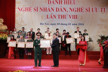 50 cá nhân được đề nghị xét phong tặng, truy tặng danh hiệu "Nghệ sĩ nhân dân"