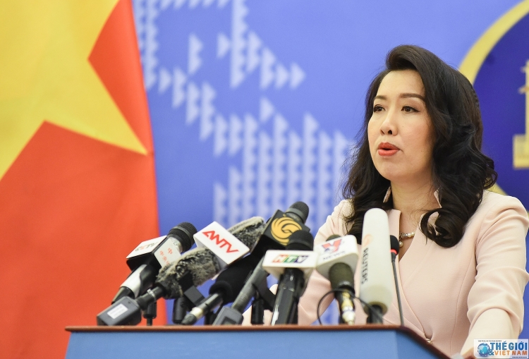 viet nam hoan nghenh lap truong cua cac nuoc ve van de bien dong phu hop voi luat phap quoc te
