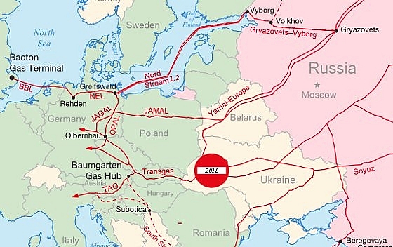 nord stream 2 hoan thanh hay la chet