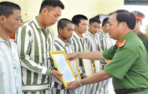Hướng dẫn triển khai đặc xá năm 2021