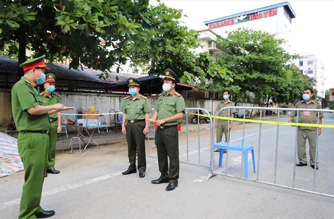 Bổ sung kinh phí cho Bộ Công an để phòng, chống dịch bệnh COVID-19