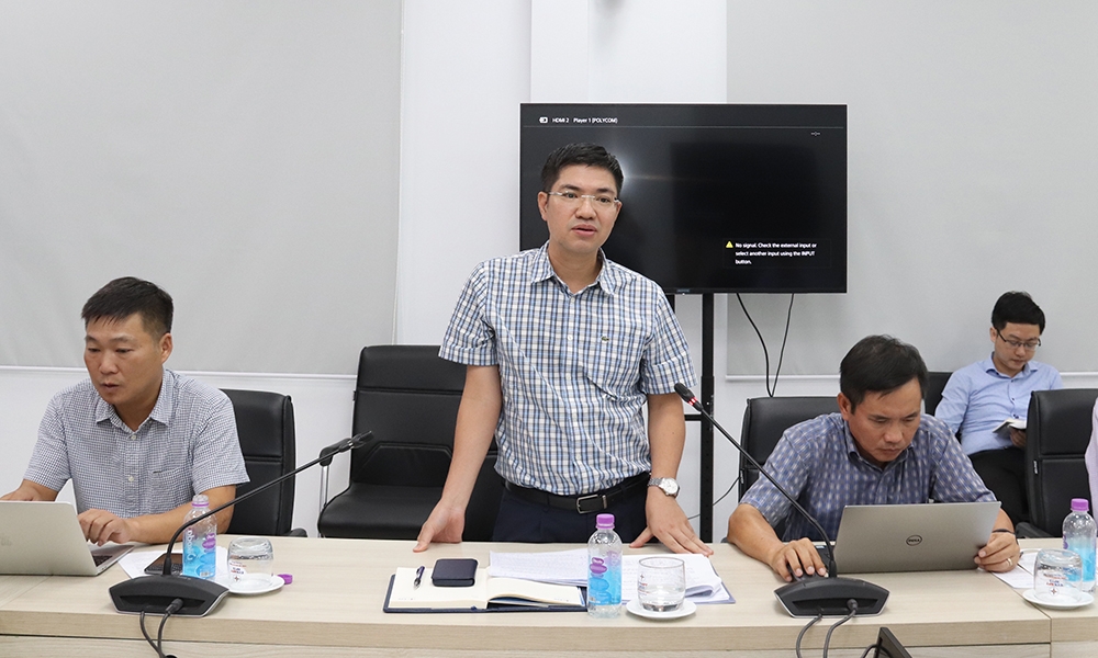 Tranh thủ thời tiết thuận lợi, đẩy nhanh tiến độ thi công cụm công trình giải tỏa công suất NMNĐ BOT Vân Phong 1