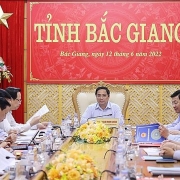 Kết luận của Thủ tướng Chính phủ Phạm Minh Chính tại buổi làm việc với lãnh đạo tỉnh Bắc Giang
