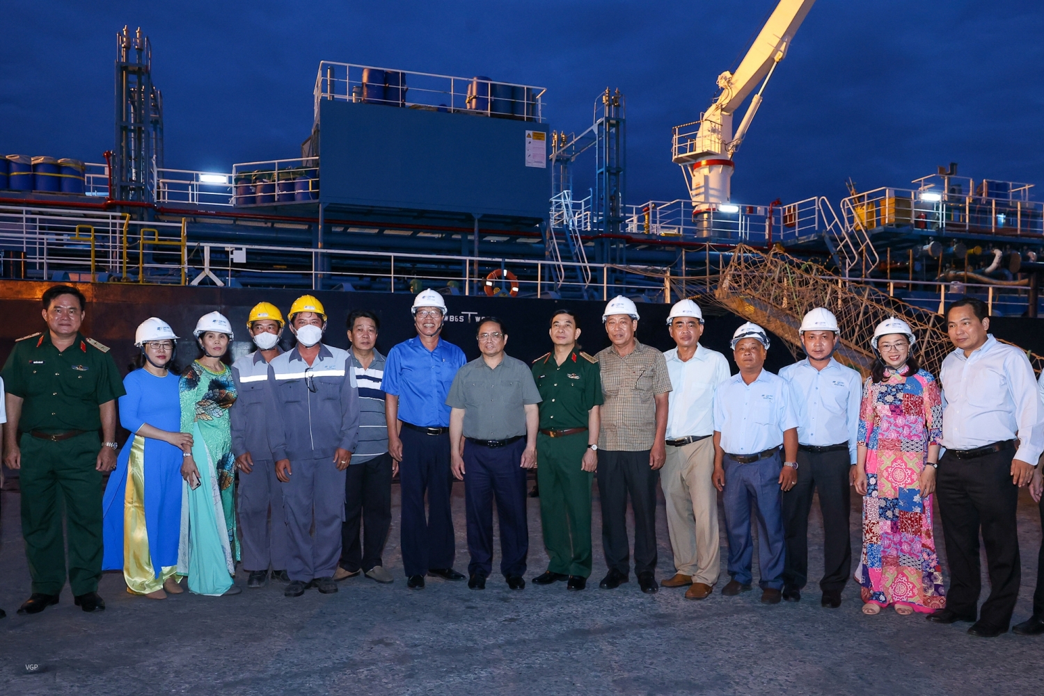Thủ tướng Phạm Minh Chính làm việc với Ban Thường vụ Thành ủy Cần Thơ