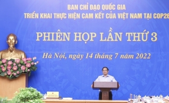 Thủ tướng: Nâng cao ý thức, trách nhiệm của cả hệ thống chính trị và người dân về biến đổi khí hậu