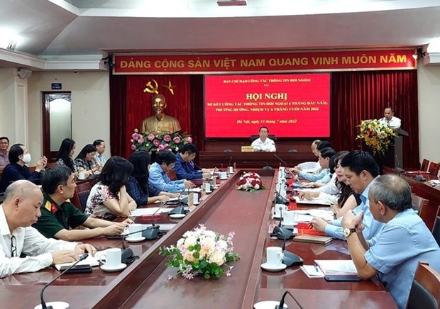 Nâng cao hiệu quả công tác thông tin đối ngoại của các cơ quan đại diện Việt Nam ở nước ngoài