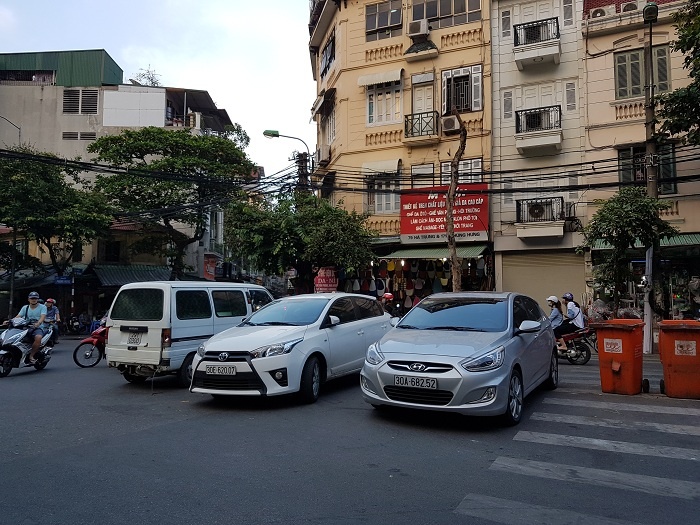 mot kieu do xe lao nhat ha noi