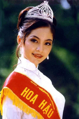 hoa hau viet nam nam 1996 thien nga khi chong mat toi thay cuoc doi vo thuong qua
