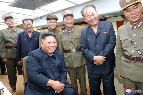 kim jong un giam sat vu thu ten lua thu nam trong hai tuan
