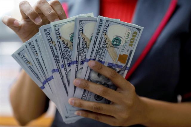 vi sao tien viet nam van tang gia bat chap usd vot manh