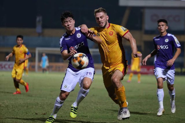 clb ha noi o afc cup 2019 5 tran de lam nen lich su