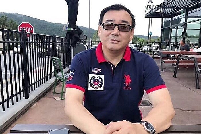 trung quoc ket toi mot nha van uc lam gian diep