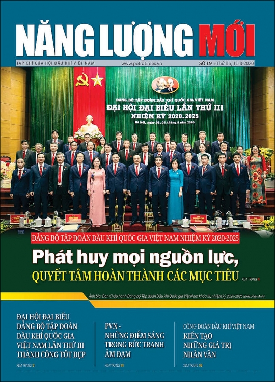 don doc tap chi nang luong moi so 19 phat hanh thu ba ngay 1182020