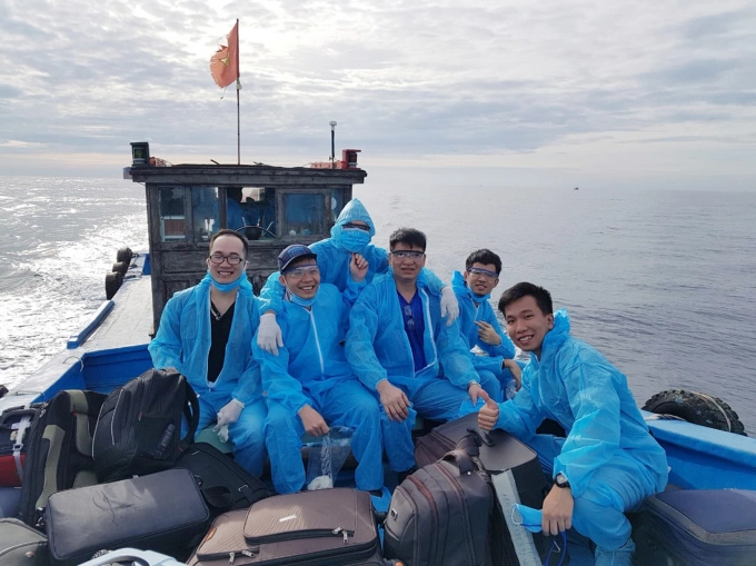 Được về nhà!