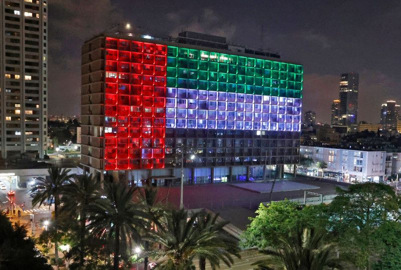 israel uae binh thuong hoa quan he cau chuyen ve loi ich