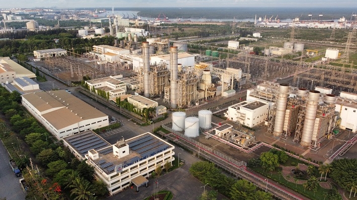 Công ty Nhiệt điện Phú Mỹ chú trọng sử dụng năng lượng mặt trời để giảm nguồn điện tự dùng, thân thiện với môi trường