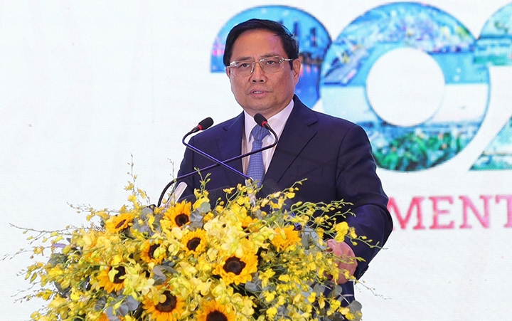 Kết luận của Thủ tướng Chính phủ Phạm Minh Chính tại buổi làm việc với lãnh đạo thành phố Đà Nẵng