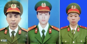Cấp Bằng "Tổ quốc ghi công" cho 3 liệt sĩ hy sinh khi thực hiện nhiệm vụ chữa cháy