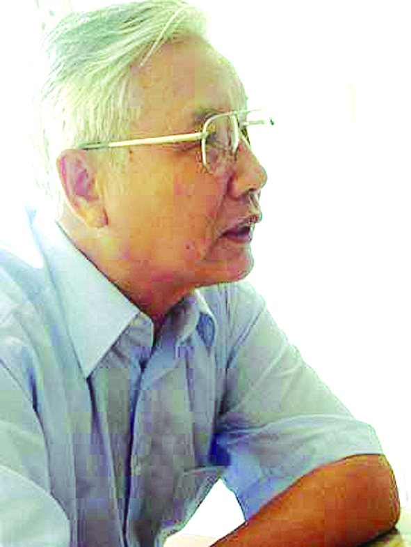 Một thoáng... ông Thoảng