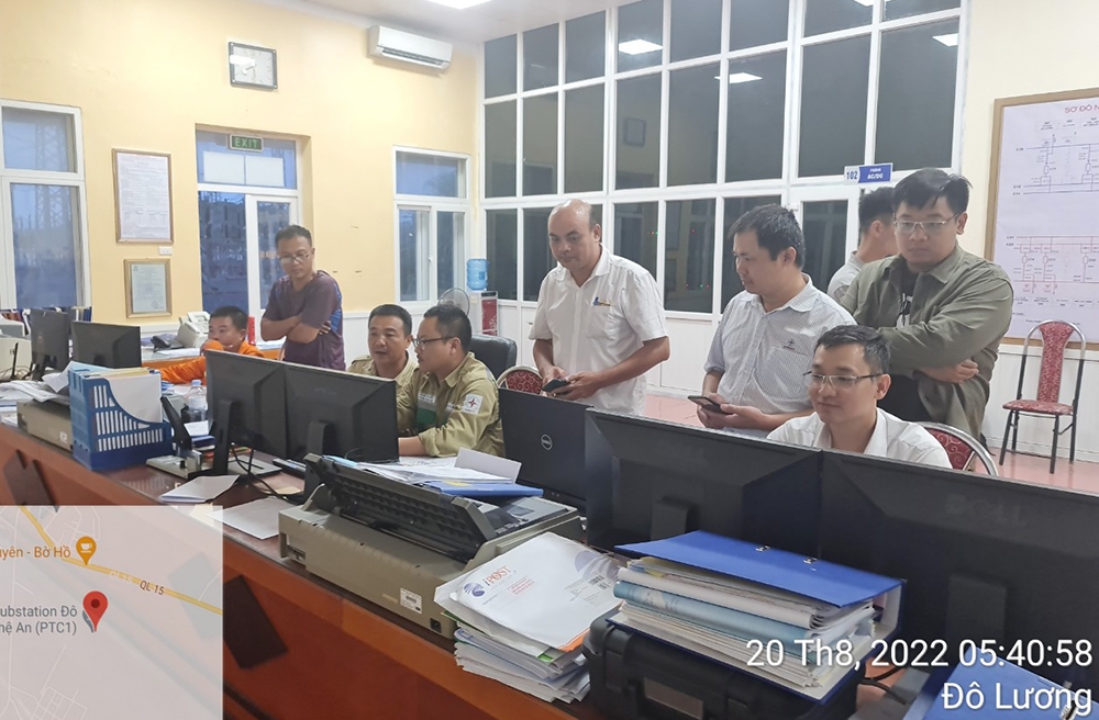 Tăng cường đảm bảo điện cho tỉnh Nghệ An và khu vực