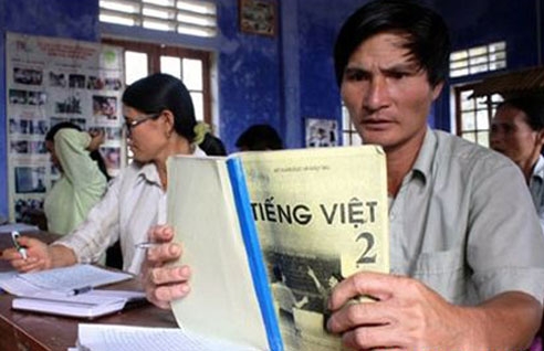 Báo cáo của quan - Lớp học của dân