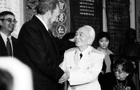 Ký ức về Fidel Castro