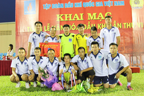 Bóng đá PSA: Góp phần làm nên nét đẹp văn hóa PETROSETCO