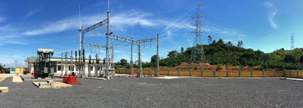 evncpc dua tram bien ap110kv krong ana vao su dung truoc thoi han