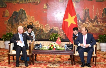 GS. Klaus Schwab: Đây là hội nghị khu vực thành công nhất của WEF