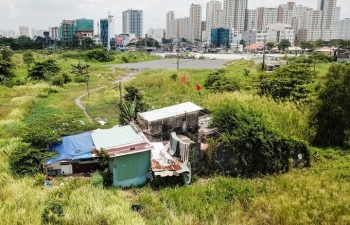 Hiện trạng 4,3 ha đất bị thu hồi sai ở Khu đô thị Thủ Thiêm