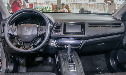 honda hr v cao nhat 871 trieu crossover co b gia cham co c