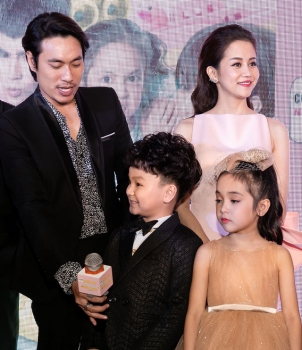 Thừa nhận đang “yêu nhau”, Kiều Minh Tuấn và An Nguy như "người xa lạ" khi ra mắt phim