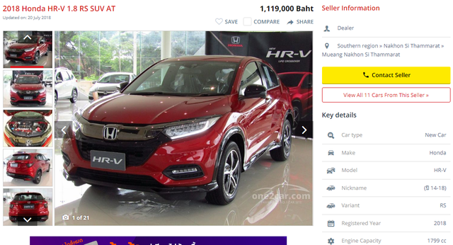 xe gia re tai thai indonesia ve viet nam dat hon 200 trieu dongchiec