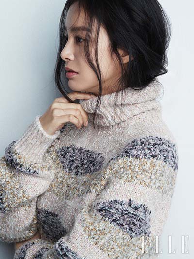 kim tae hee ao phong toc roi len tap chi