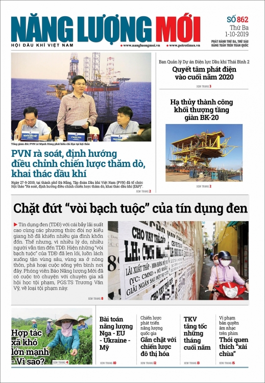 don doc bao nang luong moi so 862 phat hanh thu ba ngay 1102019