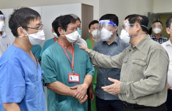 Kết luận của Thủ tướng Chính phủ Phạm Minh Chính tại cuộc họp trực tuyến với cấp xã, phường phía Nam về phòng, chống dịch COVID-19
