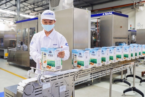 Vinamilk tiếp tục khẳng định uy tín về xuất khẩu, tăng trưởng ổn định