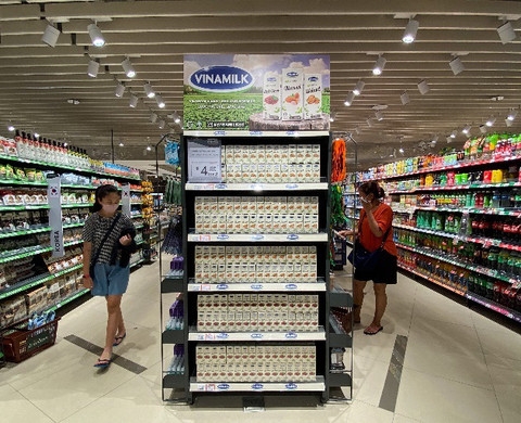 Vinamilk tiếp tục khẳng định uy tín về xuất khẩu, tăng trưởng ổn định