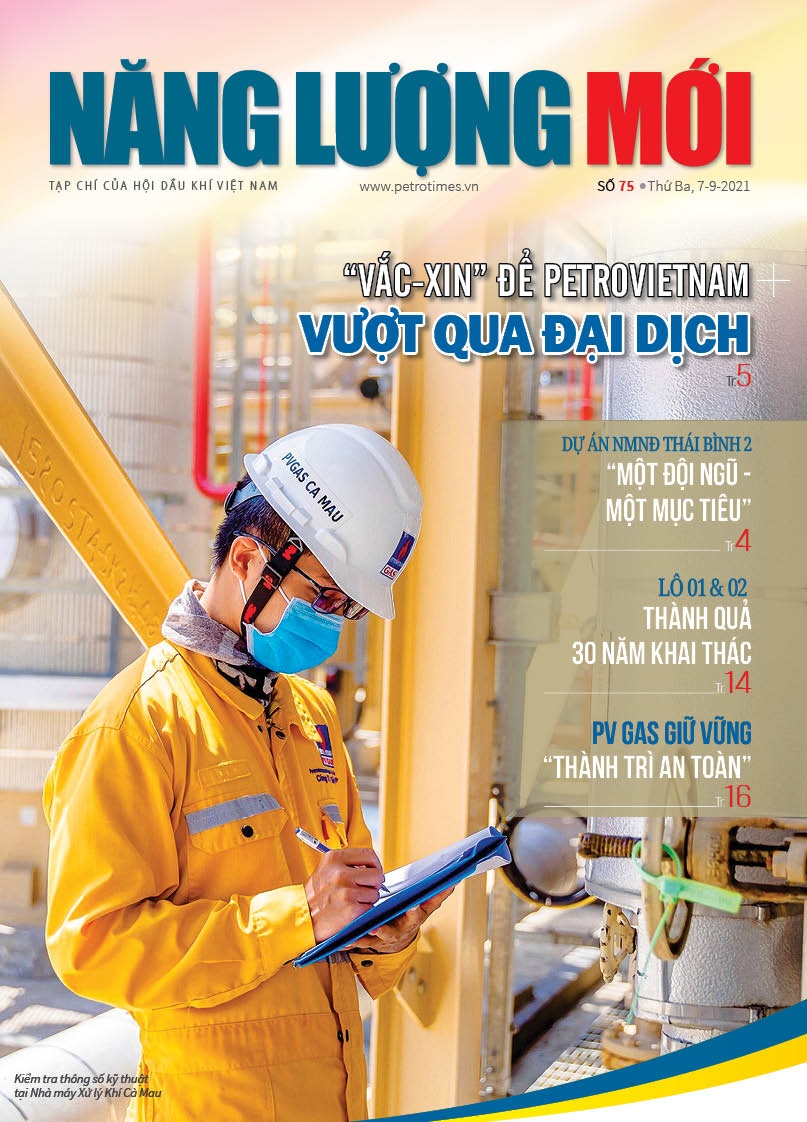 Đón đọc Tạp chí Năng lượng Mới số 75, phát hành thứ Ba ngày 7/9/2021