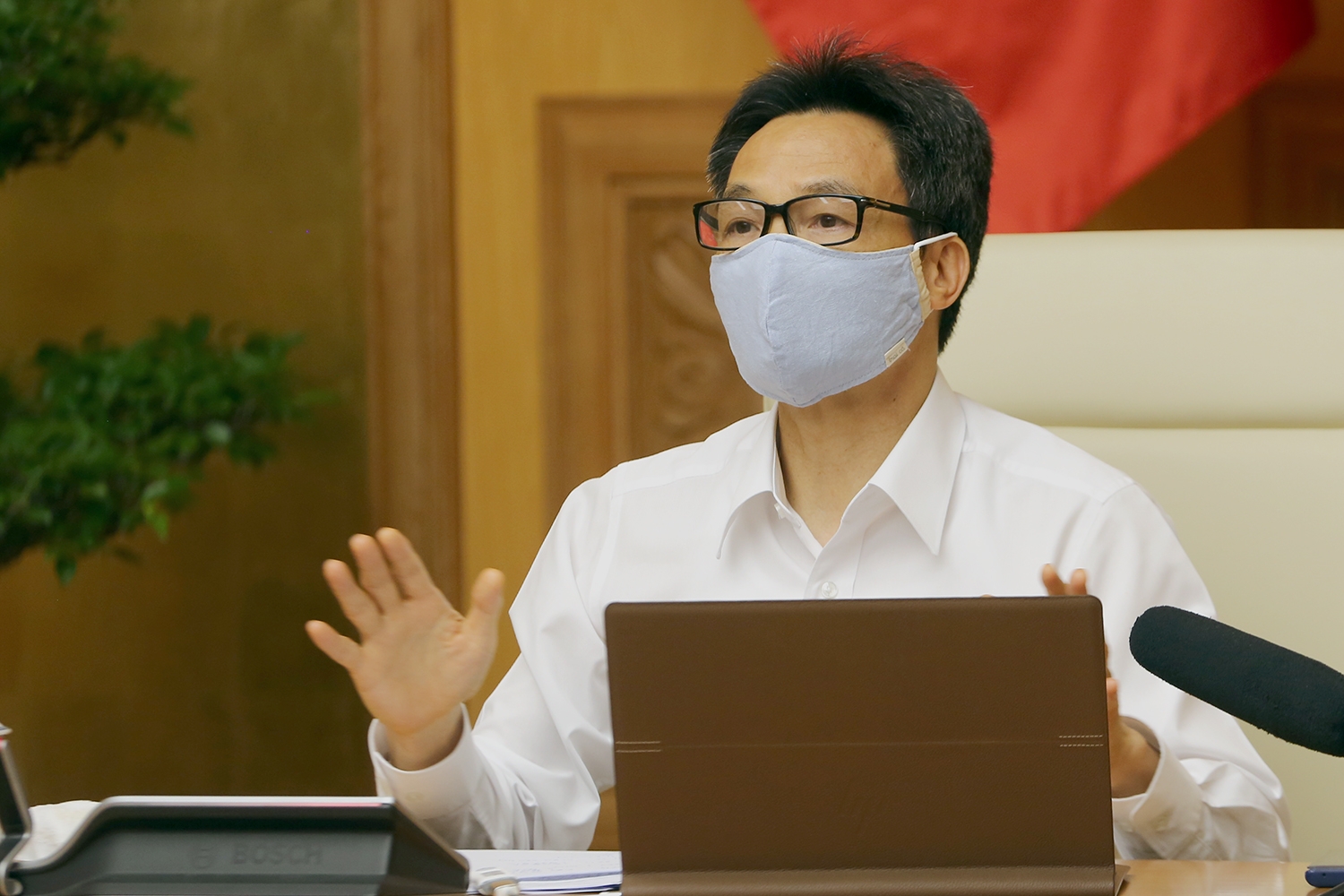 Thông báo kết luận của Phó Thủ tướng Chính phủ Vũ Đức Đam tại cuộc họp về bảo đảm điều kiện dạy và học phù hợp với tình hình dịch COVID-19